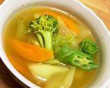 余り野菜消費☆カレー香るナンプラースープ作り方5写真