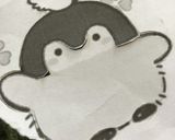 前日準備のキャラ弁!海苔切りでキャラ作り作り方3写真