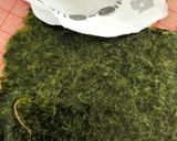前日準備のキャラ弁!海苔切りでキャラ作り作り方4写真