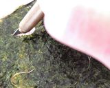 前日準備のキャラ弁!海苔切りでキャラ作り作り方5写真