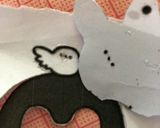 前日準備のキャラ弁!海苔切りでキャラ作り作り方9写真