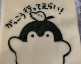 前日準備のキャラ弁!海苔切りでキャラ作り作り方10写真