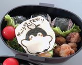 前日準備のキャラ弁!海苔切りでキャラ作り作り方11写真