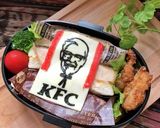 前日準備のキャラ弁!海苔切りでキャラ作り作り方13写真