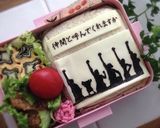 前日準備のキャラ弁!海苔切りでキャラ作り作り方15写真