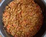 キーマカレー★とろ〜りチーズソース掛け作り方4写真