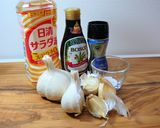 美味しい！ニンニクチップ♬作り方1写真