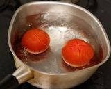 トマトの丸ごとだしびたし作り方3写真