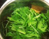 水菜とあげさんの炊いたん柚子胡椒風味作り方5写真