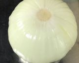 玉ねぎ丸ごと！つけうどん作り方1写真