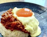 キーマカレー★とろ〜りチーズソース掛け作り方7写真