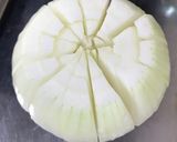 玉ねぎ丸ごと！つけうどん作り方2写真