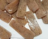 お弁当★スウィートチリこんにゃく炒め作り方1写真