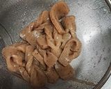 お弁当★スウィートチリこんにゃく炒め作り方2写真