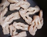 お弁当★スウィートチリこんにゃく炒め作り方4写真