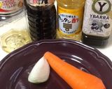 簡単すぎる人参ドレッシング作り方1写真