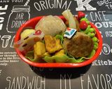息子くんお弁当集(2020)作り方10写真