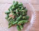 お弁当★スナップエンドウ明太子炒め★副菜作り方4写真