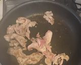 おかわり確定！京菜と豚コマのスタミナ炒め作り方3写真