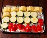 チキンと夏野菜のグリルサラダ作り方6写真