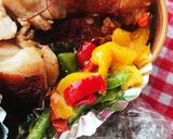 お弁当★レンジで簡単パプリカマリネ★副菜作り方3写真
