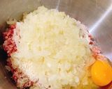 ふわふわ♡照り焼きチーズinハンバーグ作り方2写真