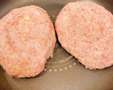 ふわふわ♡照り焼きチーズinハンバーグ作り方4写真