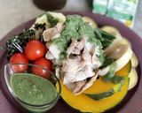青じそドレッシング　温野菜サラダ作り方8写真