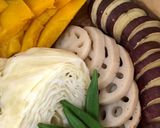 青じそドレッシング　温野菜サラダ作り方5写真