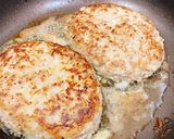 ふわふわ♡照り焼きチーズinハンバーグ作り方5写真