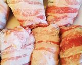 ピーマン＋オクラ肉巻き作り方4写真