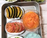 野菜たっぷり海老カツサンド作り方1写真
