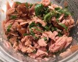 ツナマヨより美味しい!ツナしそ梅おにぎり作り方3写真