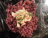 ツナマヨより美味しい!ツナしそ梅おにぎり作り方4写真