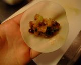 オイスターソース風味の焼き餃子作り方4写真