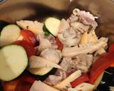 ココナッツミルクカレー作り方5写真