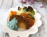 野菜たっぷり海老カツサンド作り方11写真