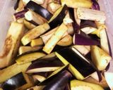 我が家のナスのオイル漬け作り方1写真