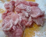 白ナスと豚肉のもろみ味噌炒め♪作り方5写真