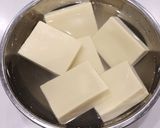 高野豆腐の蓮根もち詰め　スピルリナ入り作り方1写真