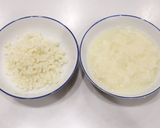 高野豆腐の蓮根もち詰め　スピルリナ入り作り方4写真