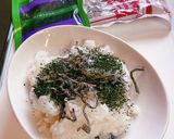 かおり（青じそ）と塩昆布のおにぎり作り方3写真