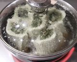 高野豆腐の蓮根もち詰め　スピルリナ入り作り方8写真