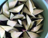 素早く出来る！ナスと椎茸の鍋しぎ作り方1写真