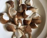 素早く出来る！ナスと椎茸の鍋しぎ作り方2写真