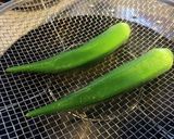 薬味が香る☆なすとおくらの味噌和え作り方2写真