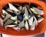 素早く出来る！ナスと椎茸の鍋しぎ作り方3写真