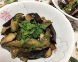 素早く出来る！ナスと椎茸の鍋しぎ作り方5写真