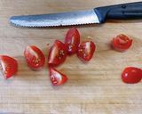 ベビー帆立のガーリックオイル焼き作り方3写真