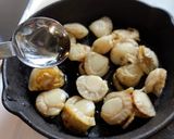 ベビー帆立のガーリックオイル焼き作り方4写真